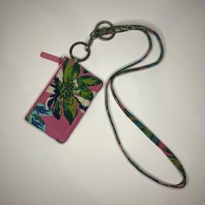 Vera Bradley Lanyard Wallet